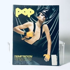 Pop Magazine Issue 2 Spring Summer 02 2002 Temptation Elenora Base Fashion Art